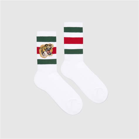 calcetines gucci tigre|gucci tiger.